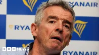 Ryanair boss calls for two-drink limit at airports