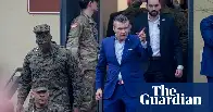 Hegseth heckled and booed by military families at pro-DEI protest in Germany