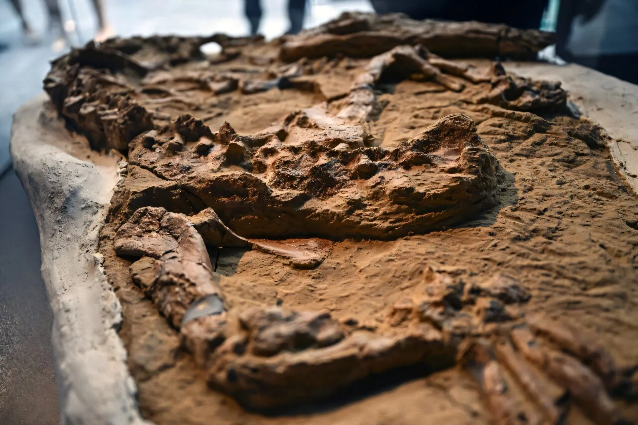 Peru scientists unveil crocodile fossil up to 12 million years old