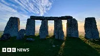 Famous Stonehenge stone came from Scotland not Wales