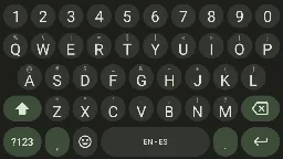 No one asked for this: Google is testing round keys in Gboard