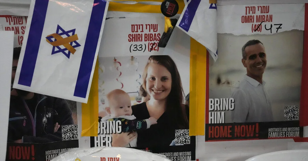 Israel Confirms Body Returned by Hamas Is Shiri Bibas