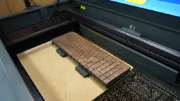 Producing An Exquisite Wooden Keyboard