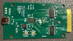 An RP2040-based PC-FX Development Cartridge