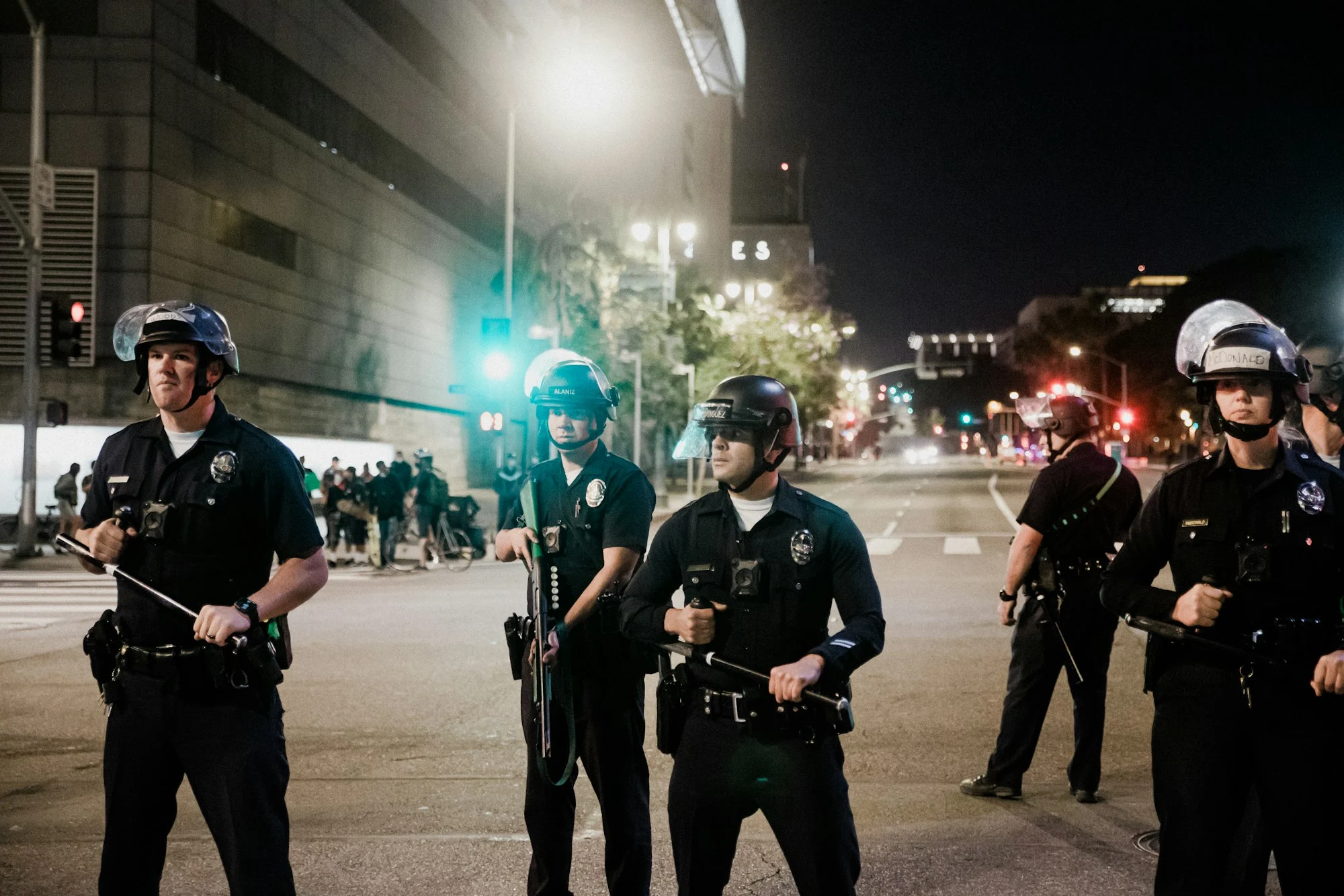 ‘FuckLAPD.com’ Lets Anyone Use Facial Recognition to Instantly Identify Cops